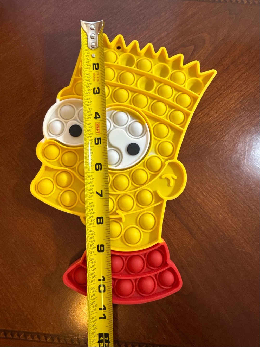 BART Simpson Pop It XLarge - Picture 2 of 8